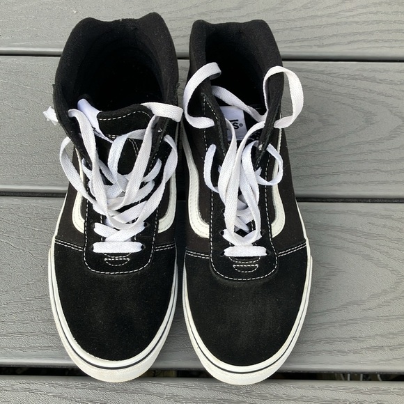 Vans Youth Sk8-Hi Shoes Black Size 6 - Picture 7 of 13